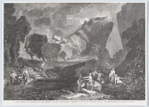 The Goddess of Discord in the Garden of the Hesperides, from "lllustrated London News"