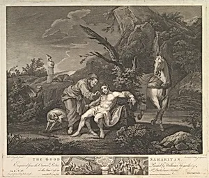 The Good Samaritan (St. Luke, Chap. 10, verse 30)