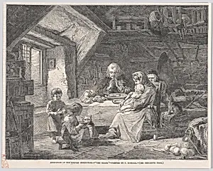 The Grace, from "Illustrated London News"