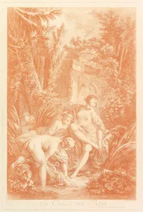 The Grâces au Bain (The Graces at the Bath)