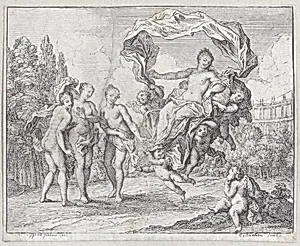 The Graces, Fable VIII in La Motte, Fables Nouvelles