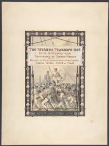 The Great Eastern Weighing Anchor Off the Maplin Sands at the Nore, July 15, 1865