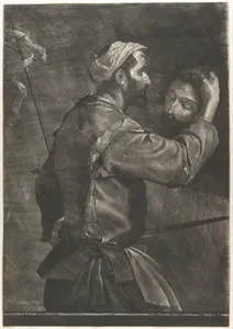 The Great Executioner with the Head of Saint John the Baptist