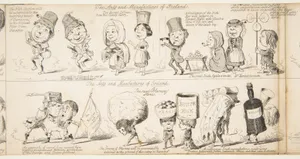The Great Exhibition "Wot is to Be", Probable Results of The Industry of All Nations in The Year '51, Showing What is to be Exhibited, Who is To Exhibit, in Short How Its All Going to Be Done
