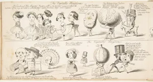 The Great Exhibition "Wot is to Be", Probable Results of The Industry of All Nations in The Year '51, Showing What is to be Exhibited, Who is To Exhibit, in Short How Its All Going to Be Done