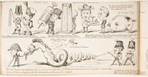 The Great Exhibition "Wot is to Be", Probable Results of The Industry of All Nations in The Year '51, Showing What is to be Exhibited, Who is To Exhibit, in Short How Its All Going to Be Done