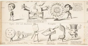 The Great Exhibition "Wot is to Be", Probable Results of The Industry of All Nations in The Year '51, Showing What is to be Exhibited, Who is To Exhibit, in Short How Its All Going to Be Done