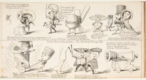 The Great Exhibition "Wot is to Be", Probable Results of The Industry of All Nations in The Year '51, Showing What is to be Exhibited, Who is To Exhibit, in Short How Its All Going to Be Done