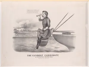 The Gun Boat Candidate, At the Battle of Malvern Hill