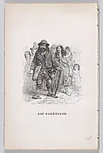"The Gypsies" from The Complete Works of Béranger by J. J. Grandville|Pierre Jean de Béranger|Fournier & Perrotin|Auguste Raffet|Cherrier