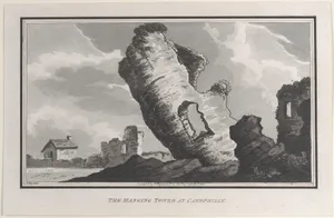 The Hanging Tower at Caerphilly, from "Remarks on a Tour to North and South Wales, in the year 1797"