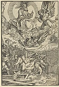 The Harvest and the Wine-Press of Blood by Hans Schäufelein