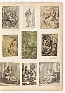 The Holy Family by Andrea Schiavone (Andrea Meldola)