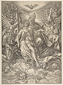 The Holy Trinity by Albrecht Dürer