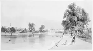 The Horse Guards &c. from St. James's Park