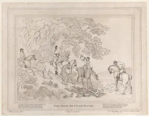 The Hunter (from The Life of a Racehorse, or The High-Mettled Racer)
