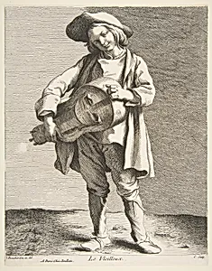 The Hurdy-Gurdy Player
