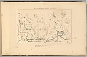 The Iliad of Homer Engraved From the Compositions of John Flaxman, R.A., Sculptor by James Parker|Homer|John Flaxman|Tommaso Piroli|William Blake|Robert Harding Evans|John and Arthur Arch|William Miller|Longman, Hurst, Rees and Orme