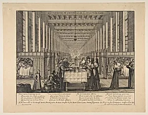 The Infirmary of the Hospital of Charity