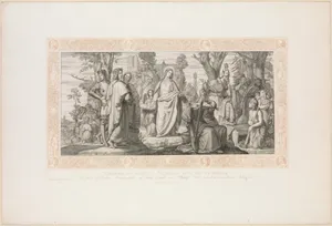 The Introduction of the arts in German by Christianity