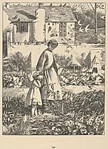 The Island Bee, from "Picture Poesies" by George John Pinwell|Dalziel Brothers|George Routledge & Sons, London