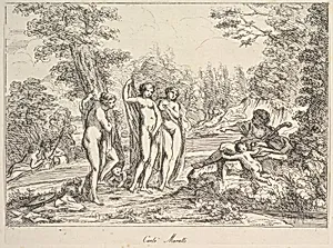The Judgement of Paris(?)