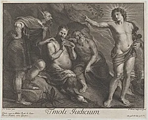 The Judgment of Midas by Frans Pilsen|Peter Paul Rubens