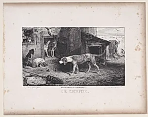 The Kennel, from the series Hunting Scenes