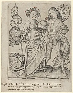The Knight and the Lady