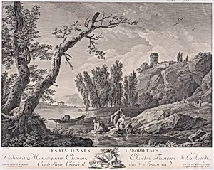 The Laboring Italian Women