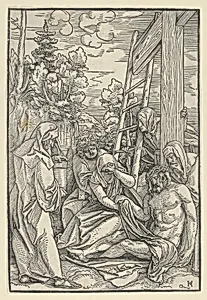 The Lamentation, from The Life of Christ