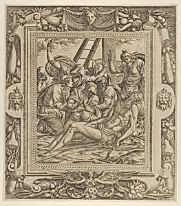 The Lamentation over Christ