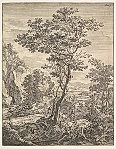 The Large Tree from Upright Italian Landscapes
