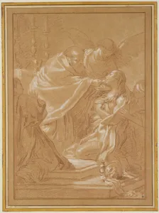 The Last Communion of St. Mary Magdalen, after Benedetto Luti