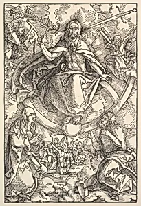 The Last Judgment by Hans Baldung (called Hans Baldung Grien)
