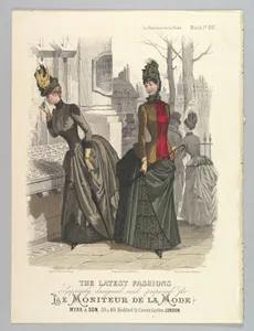 The Latest Fashions, Expressly Designed and Prepared for Le Moniteur de la Mode