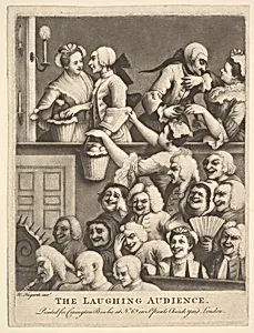 The Laughing Audience