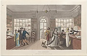 The Library by Rudolph Ackermann, London|Thomas Rowlandson|James Green