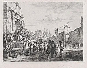 The Little Charlatans by Jean Jacques de Boissieu