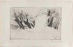 The Lovers' Walk, No. 1