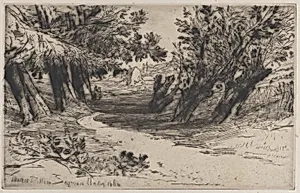 The Lovers' Walk, No. 2