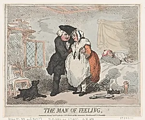 The Man of Feeling by Thomas Rowlandson|S. W. Fores