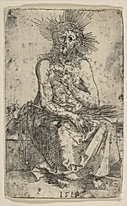 The Man of Sorrows by Albrecht Dürer