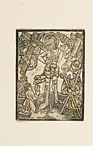 The Man of Sorrows with Angels