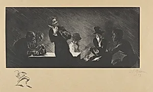 The Mandolin Player (Mandoliniste) by Henri Patrice Dillon|André Marty