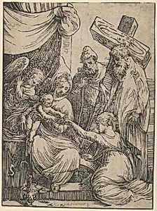 The marriage of Saint Catherine
