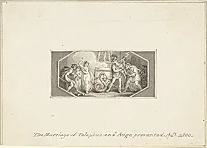 The Marriage of Telephus and Auge prevented