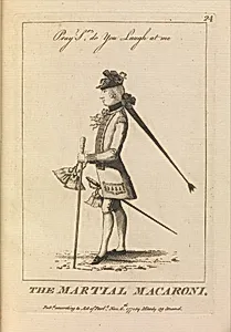 The Martial Macaroni