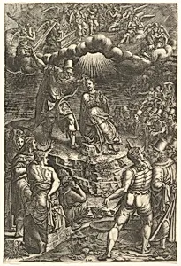 The Martrydom of St. Barbara