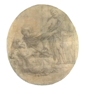 The Martyrdom of Saint Cecilia (Cartoon for a Fresco)